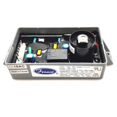 This ignition module is equivalent to Fenwal/35-725911-117 Ignition Module 120VAC - 20470.