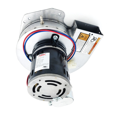 This stove blower is equivalent to Dayton/45KD65 Stove Blower Motor 208–230V - 20576.