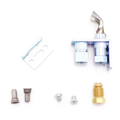 This pilot assembly kit is equivalent to Honeywell TRC Q314A4586 Pilot Burner Kit NG/LP - 20705.