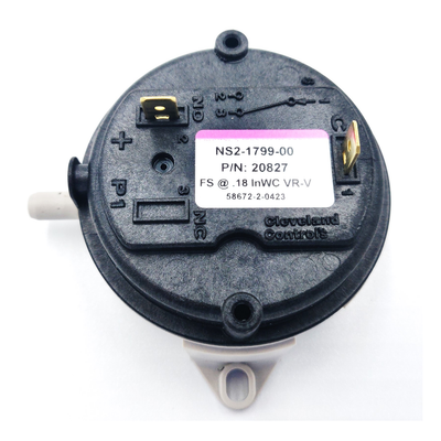 This pressure switch is equivalent to Carrier/HK06WC061 Stove Pressure Switch 20827.