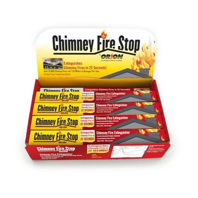 Chimfex Chimney Fire Extinguisher - 8 Pack