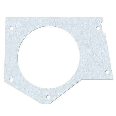 This gasket is equivalent to England PU-CBG Combustion Blower Gasket - LY2406J.