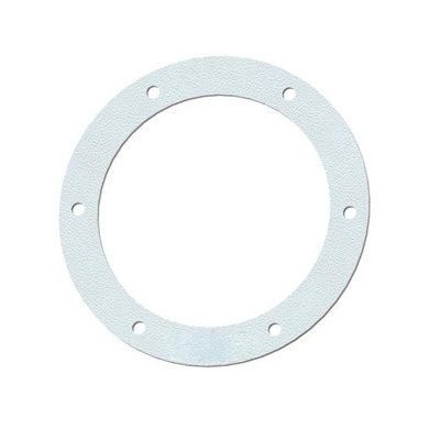 This replacement gasket is equivalent to Vistaflame Combustion Blower 6" Gasket Housing - EF-012-LY2100J.