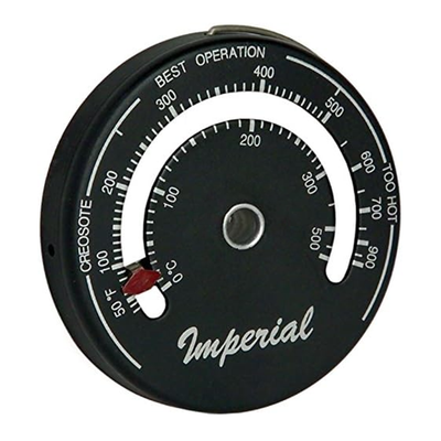 Imperial Stovepipe Magnetic Thermometer KK-0163