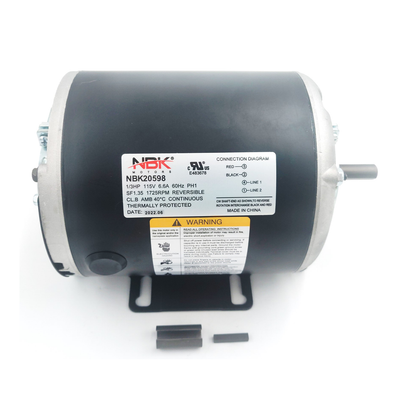 This Self Cooled Fan Motor is equivalent to Baldor/RSP2442A 115V - 20598.