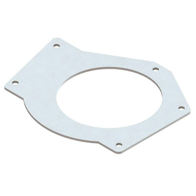Combustion Blower Gasket equivalent to St Croix 80P20168-R - LY2101J.