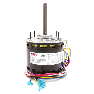 This blower motor is equivalent to US Motors 5459 Blower Motor 825 RPM - 20734.