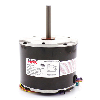 This condenser motor is equivalent to AO Smith F48J66A48 Condenser Motor 1/4 HP - 20796.