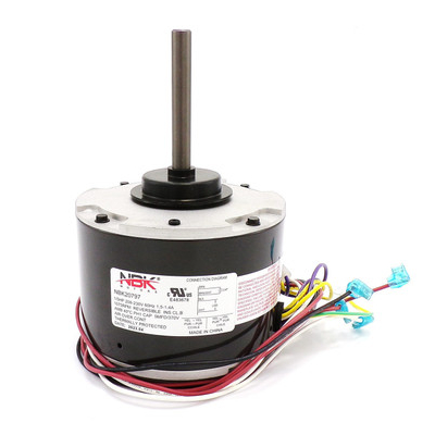 This condenser motor is equivalent to Rheem 512068101 Condenser Motor 1/5 HP - 20797.