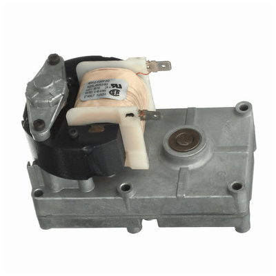 Enviro Max Auger Motor 1 RPM 115V - EF-001 for stove part replacement.