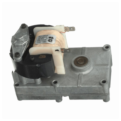 Enviro M55 Auger Motor 1 RPM 115V - EF-001 for stove part replacement.