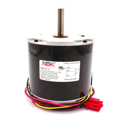 This condenser motor is equivalent to York S1-024-27500-000 Condenser Motor 825 RPM - 20710.