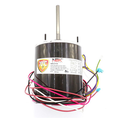 This condenser motor is equivalent to Century FE6004F Condenser Motor 3/4 HP - 20735.