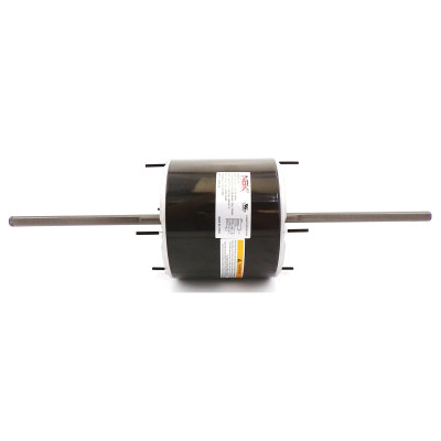 This fan coil motor is equivalent to Century SA1056 Fan Coil Motor 1075 RPM - 20799.