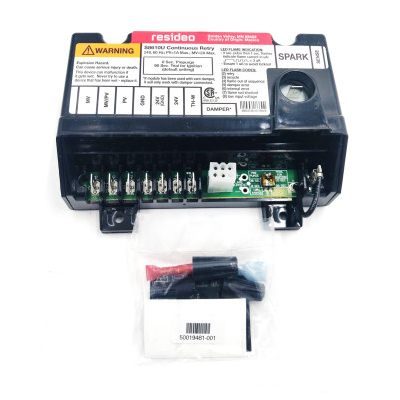 This Ignition Control is equivalent to Honeywell S8610U3009/U Ignition Control 24V - 20804.