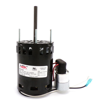 This exhaust vent inducer motor is equivalent to Reznor J313040N 3300 RPM - 20822.