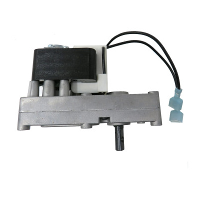 This auger feed motor is equivalent to Vistaflame 55 Auger Motor 2 RPM 120V - VF-50-2054.