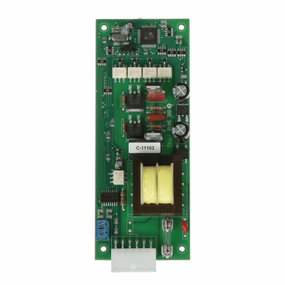 This replacement control board is equivalent to Enviro MIni Stove Circuit Board 115V - 50-1477.