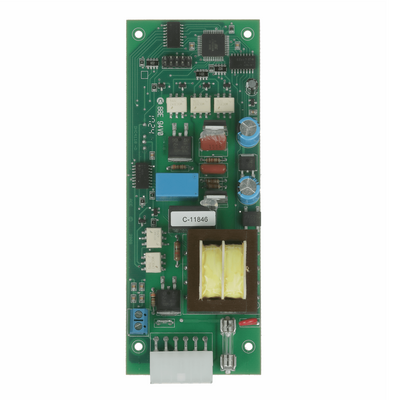 This replacement circuit board is equivalent to Vistaflame 55 Stove Circuit Control Board - 50-2050.