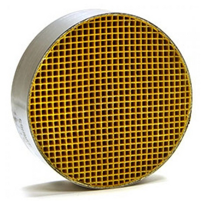 CC-100 Arrow Round Canned Catalytic Combustor, 7" x 2"