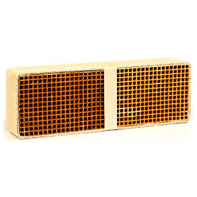A wood stove replacement parts 3.5 x 10.2 x 2 Inch Rectangular Uncanned Catalytic Combustor for Blaze King- CC-521.
