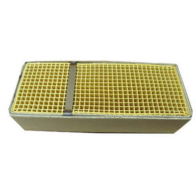 CC-550 Wet Industries Rectangular Canned Catalytic Combustor,  3.7" x 9.1" x 2"