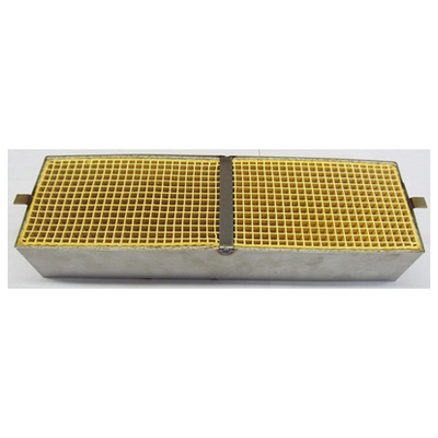 CC-553 Wet Industries Rectangular Canned Catalytic Combustor 3.7" x 12.1" x 2"