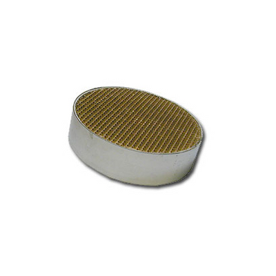CC-003 Dutchwest Round Canned Catalytic Combustor - 6" x 1.5"