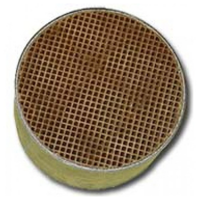CC-051 Rightwood Round Uncanned Catalytic Combustor