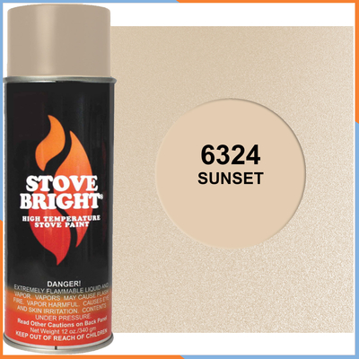 Stove Bright High Temperature Sunset Stove Paint