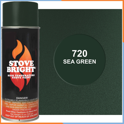 Stove Bright Sea Green Chimney And Roof Flashing Paint