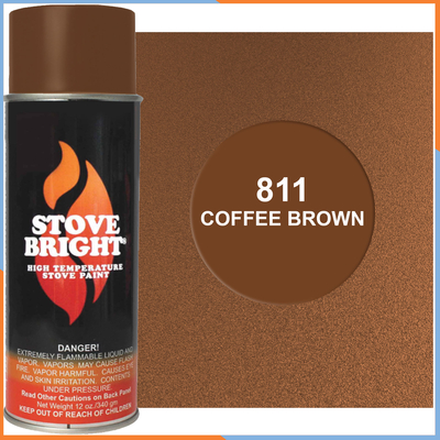 Stove Bright Coffee Brown Chimney And Roof Flashing Paint
