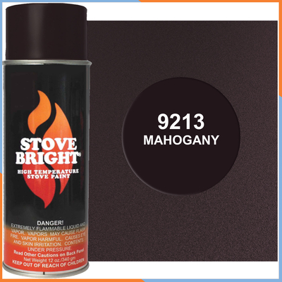 Stove Bright Mahogany Gas Vent Hi-Gloss Paint