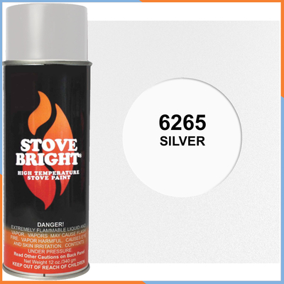 Stove Bright High Temperature Silver Stove Paint