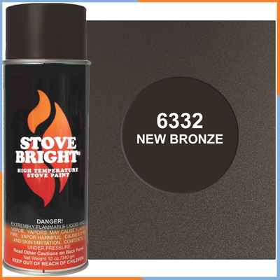 Stove Bright High Temperature New Bronze Stove Paint
