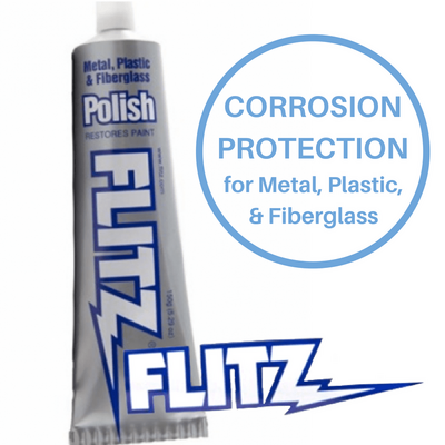 Flitz - Metal, Plastic, and Fiberglas Polish