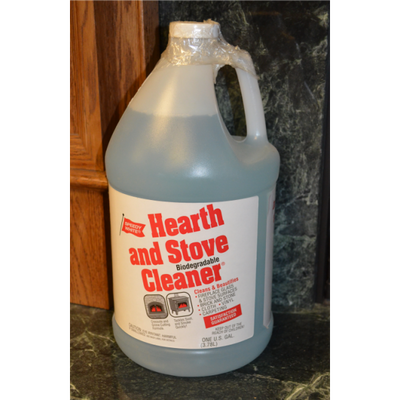 Speedy White Hearth & Stove Cleaner in a container
