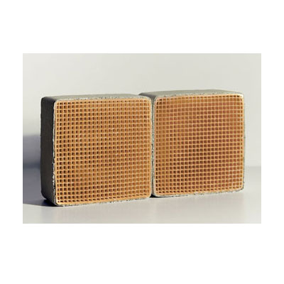 CC-603 Rectangular Canned Replacement 4.6" x 4.6" x 2" Catalytic Combustor (Set of 2)