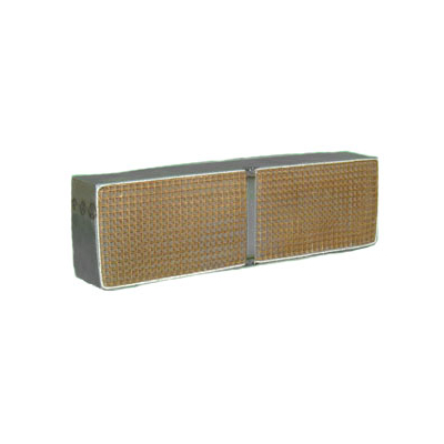 CC-513 Rectangular Canned Catalytic Combustor, 3.7' x 12.3" x 2"