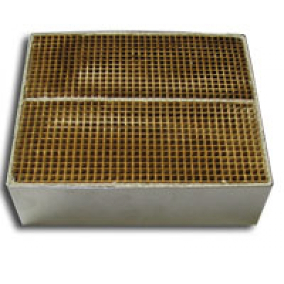 CC-600 Rectangular Canned Catalytic Combustor 6" x 7" x 2"