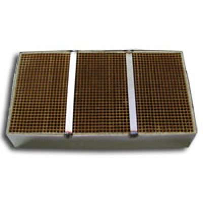 CC-601 Rectangular Canned Catalytic Combustor 6" x 10.6" x 2"