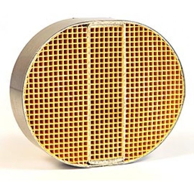 CC-111 7 x 9 x 2 Inch Round Canned Catalytic Combustor