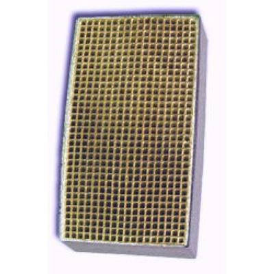 CC-166 Rectangular Canned Catalytic Combustor,  2" x 10" x 2"