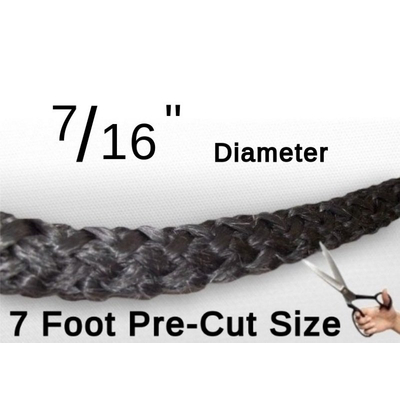 7/16" pre-cut rope gasket