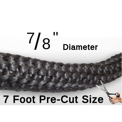 7/8" pre-cut rope gasket