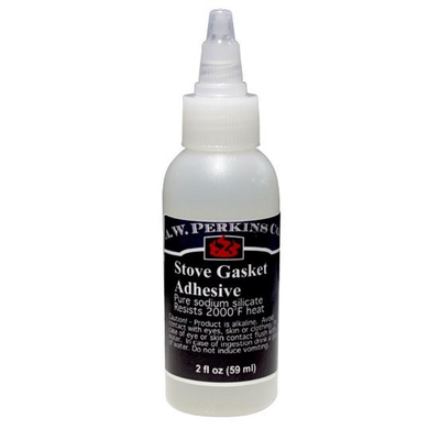 Included Stove Gasket Adhesive
