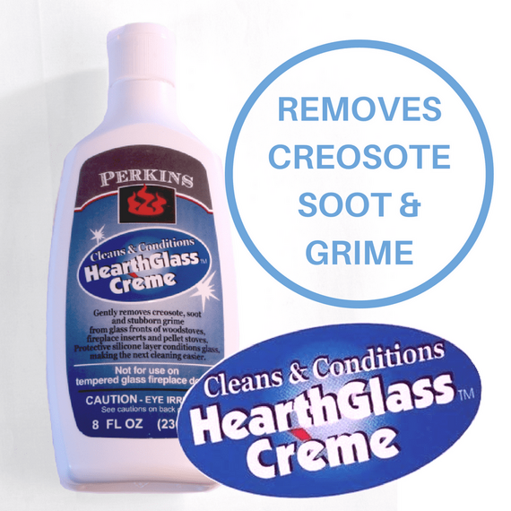 Hearth Glass Creme Wood Stove Glass Cleaner 8 Fluid Ounce