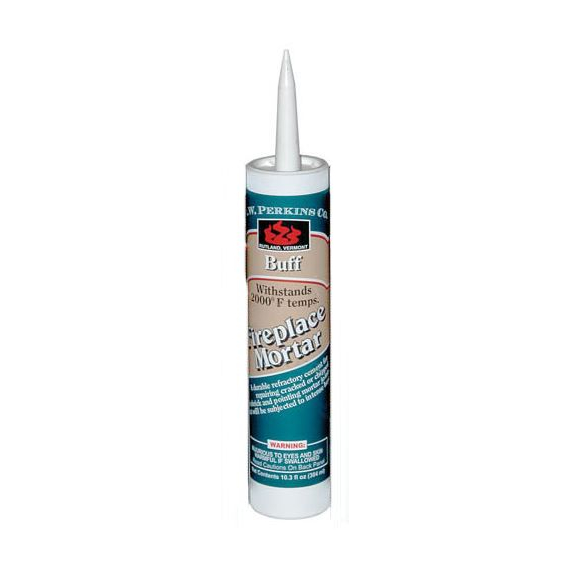 Fireplace Mortar Caulking Cartridge