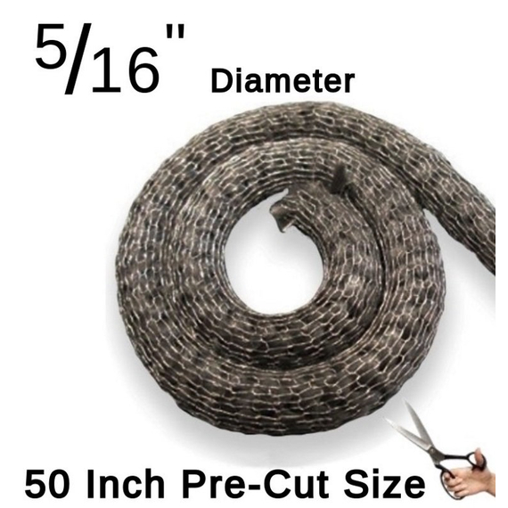 Pre-cut griddle gasket
