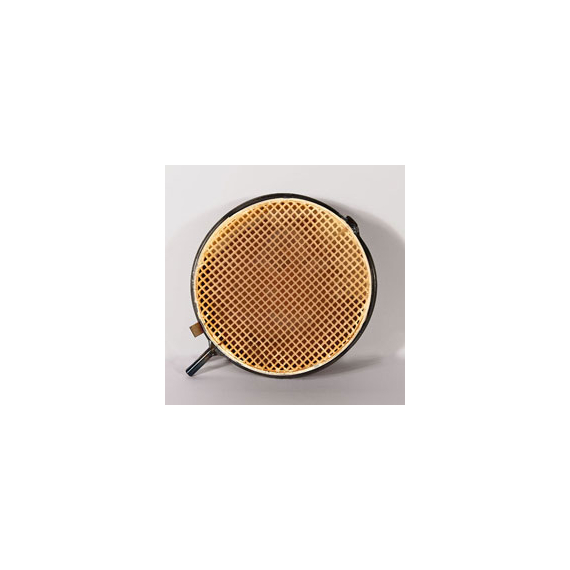 6 x 2 Inch Round Canned Catalytic Combustor Special Can CC-007